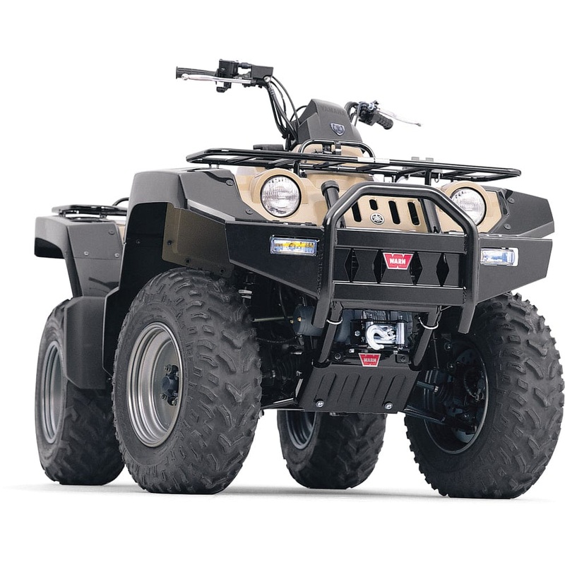 Polaris Ranger ATV Front Bumper Winch Mounting Kit By Warn