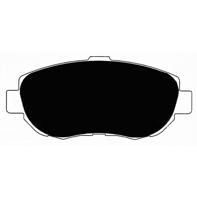 Porterfield Brake Pads for 2002 LEXUS GS 300