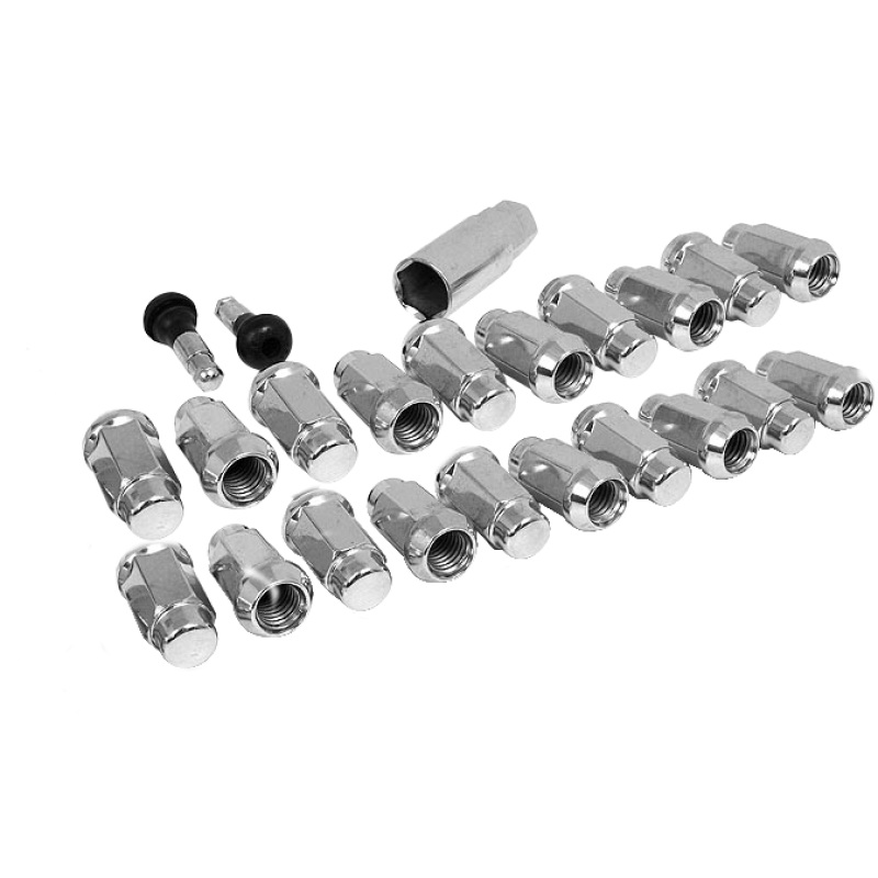 Race Star 12mm x 1.5 Closed End Acorn Lug Kit – 20 PK | 602-2439-20