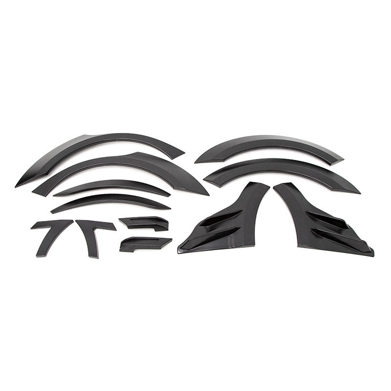 RSI JDM Style S209 Front/Rear Fender Flares Kit – 18-21 WRX/STI