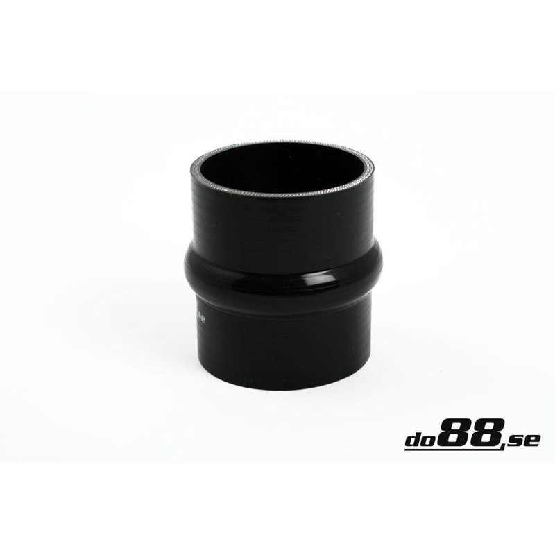 Silicone Hose Black Hump 3,125” (80mm)
