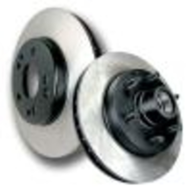 Stoptech Centric Performance Brake Rotor
