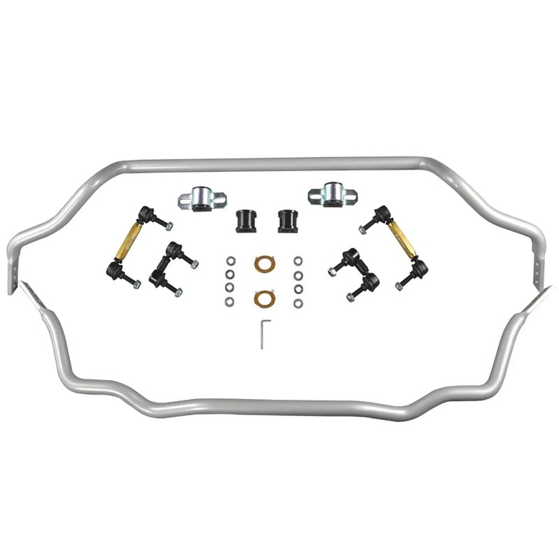 Whiteline Sway Bar Front& Rear Kit w/ Endlinks – 2008-2015 Evo X | BMK010