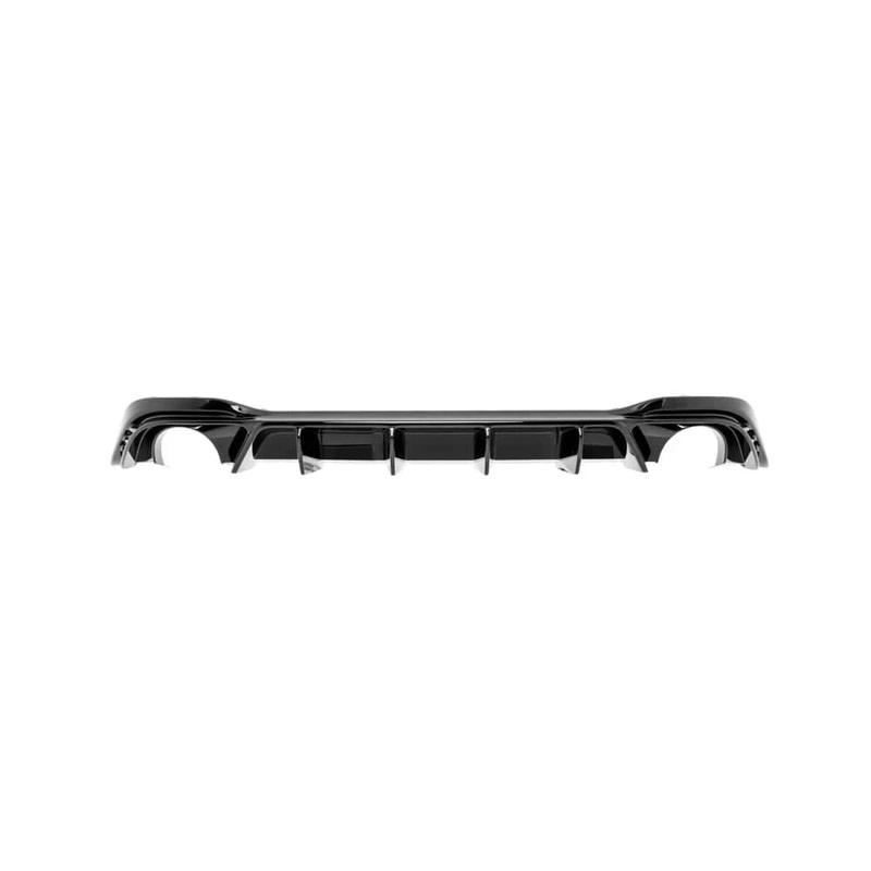 Zaero Design VW Golf GTI Mk8 & Mk8.5 EVO-1 Gloss Black Rear Diffuser