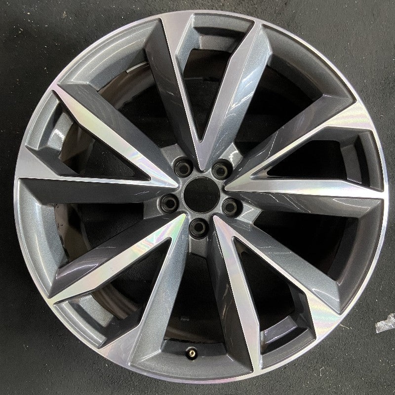 21″ AUDI SQ7 20-22 21×9.5 alloy 5 spoke V spoke Original OEM Wheel Rim