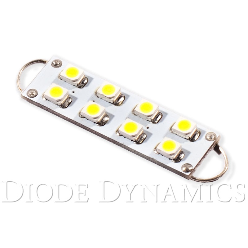 44mm SML8 LED Bulb Amber Single Diode Dynamics