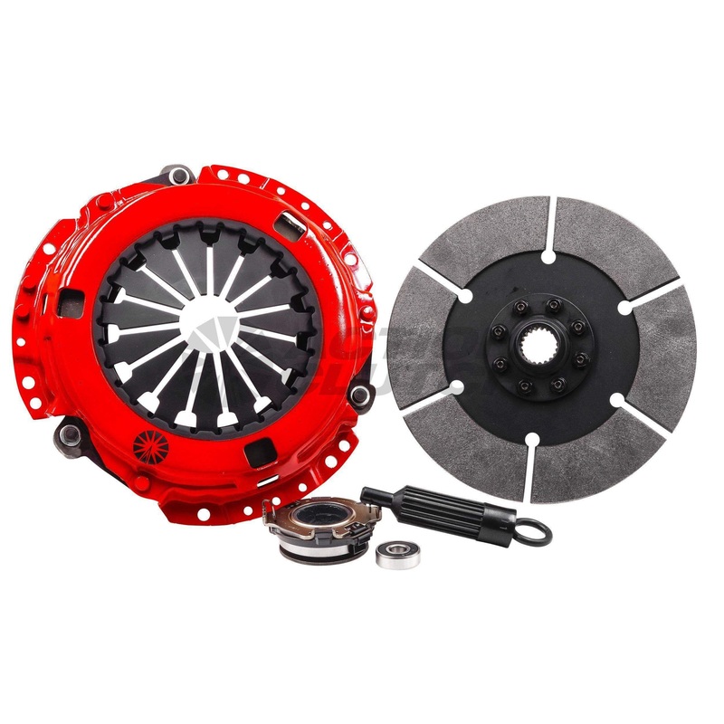 Action Clutch IRONMAN Sintered Iron Clutch Kit | 2008-2015 Mitsubishi Evolution X (ACR-1156)