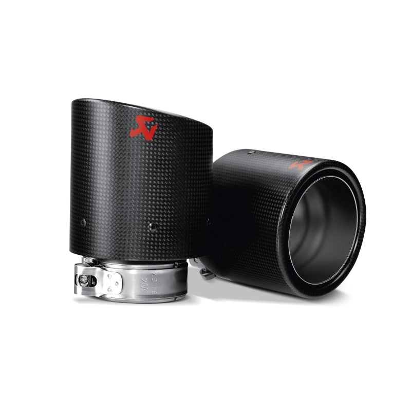 Akrapovic 09-12 Volkswagen Golf GTD (VI) Tail Pipe Set (Carbon)