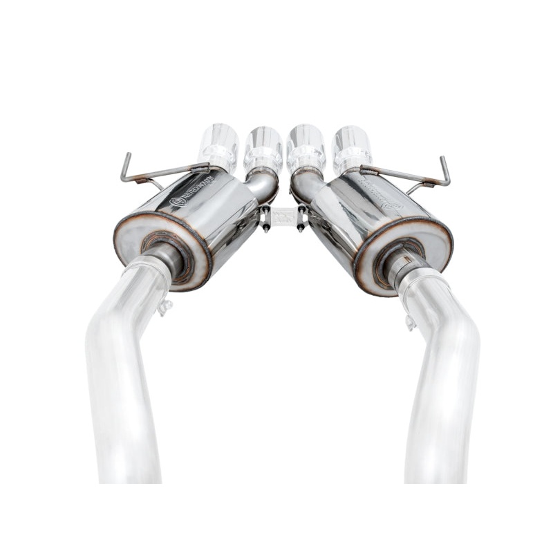 AWE Tuning 14-19 Chevrolet C7 Corvette 6.2L/SC Track-to-Touring Conversion Kit – Quad Tips