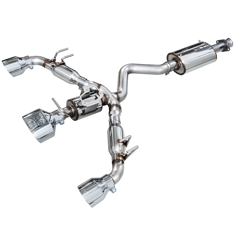 AWE Tuning Catback Exhaust – 2023+ Toyota GR Corolla