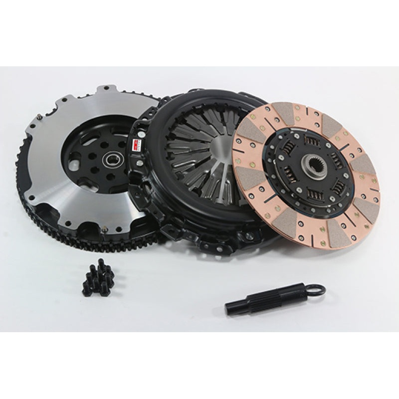 Competition Clutch 13-15 Genesis 3.8L 6Cyl Stage 3 – 2600 Segmented Ceramic Clutch Kit w/ Flywheel