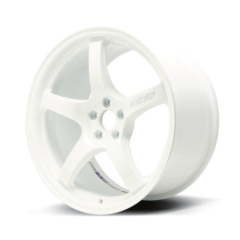 Gram Lights 57CR 18×9.5 +38 5-120 Ceramic Pearl Wheel