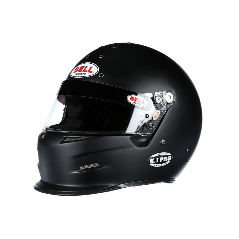 K.1 PRO MATTE BLK MEDIUM (58-59) SA2020 V.15 BRUS HELMET