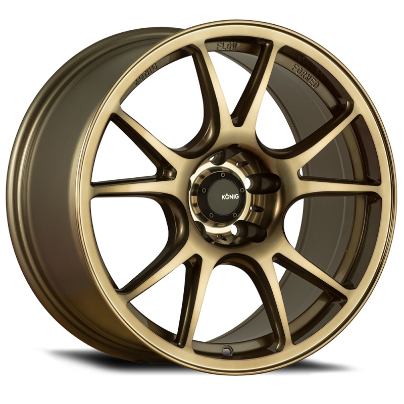 Konig Freeform 18×8.5 5×112 ET43 Radium Bronze