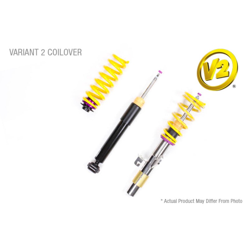 KW Coilover Kit V2 BMW 3 series G20 330i RWD w/o EDC Sedan (exc. M3)
