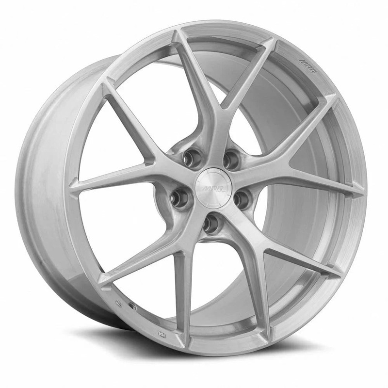 MRR FS6 20″ 5×120 Brushed Clear fit Camaro
