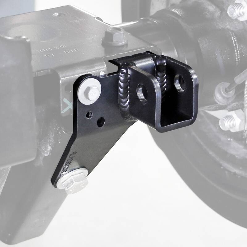 RockJock Right Rear Antirock Sway Bar Axle Bracket – Steel (Fits RJ-256200-101 / 103)