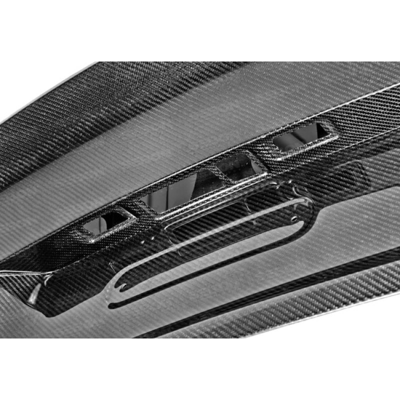Seibon 12-13 BMW F30 CSL Style Carbon Fiber Trunk – Shaved