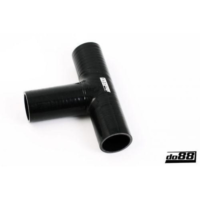 Silicone Hose Black T 1,75” (45mm)