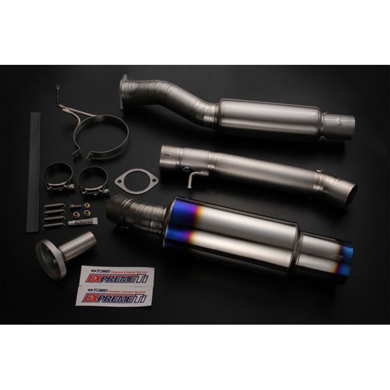 Tomei Expreme Ti Exhaust – 03-06 Nissan 350Z (Z33)