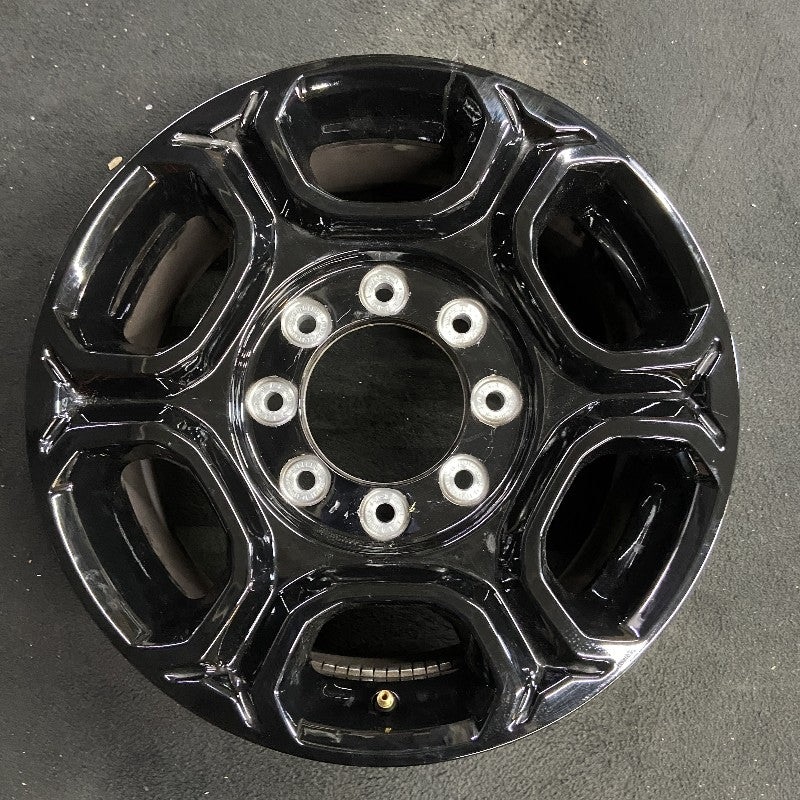 18″ FORD F250SD PICKUP 23 18×8 aluminum 6 spoke black Original OEM Wheel Rim