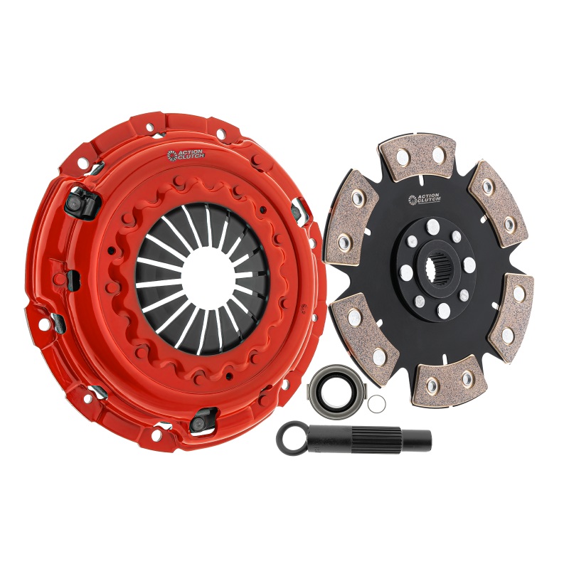 Action Clutch 02-05 Subaru WRX 2.0L (EJ205) Turbo AWD Stage 6 Clutch Kit (2MD)