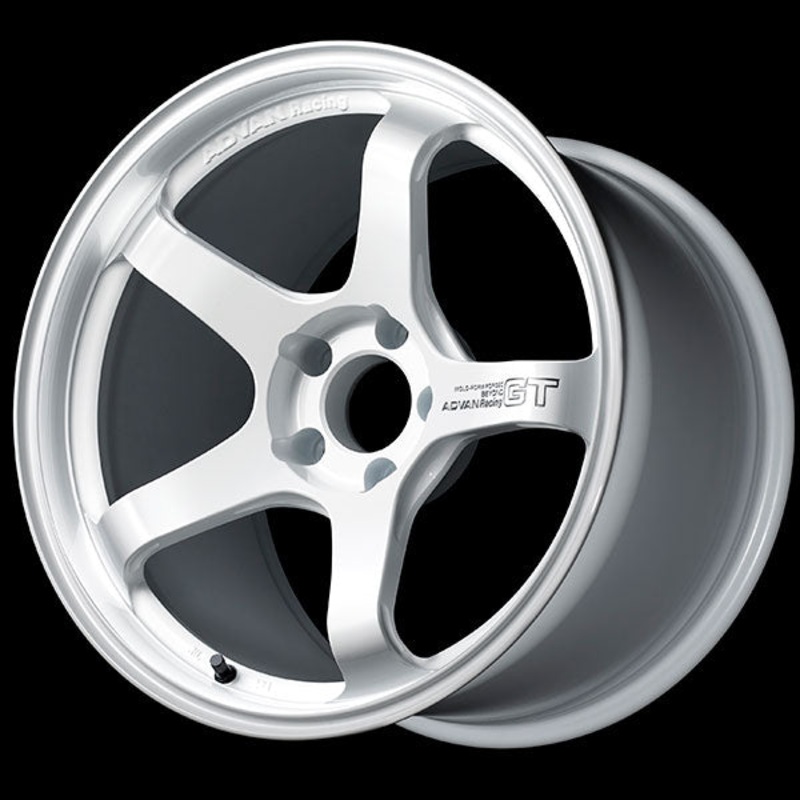 Advan GT Beyond Wheel – 18×9.0 +38 | 5×114.3 | Racing White