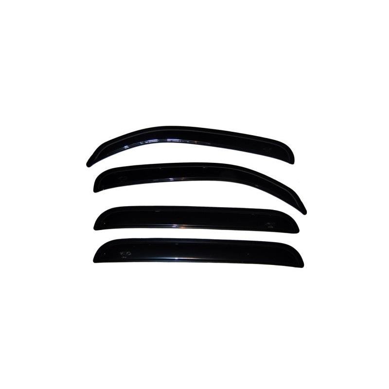 AVS 06-11 Chevy HHR Ventvisor Outside Mount Window Deflectors 4pc – Smoke