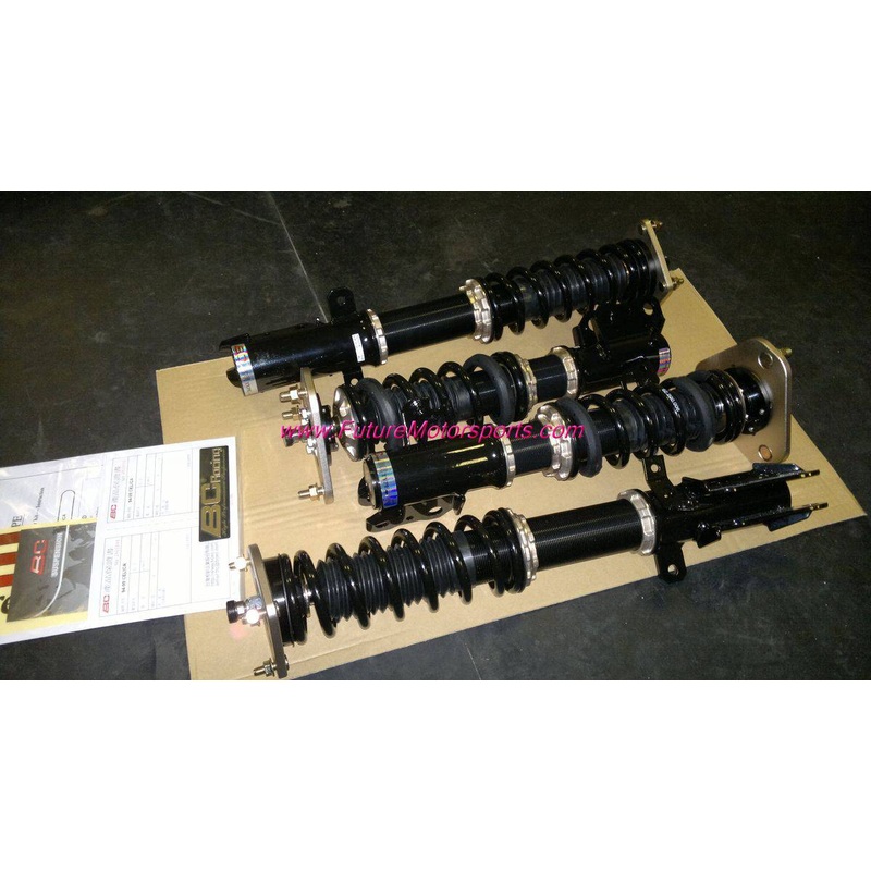 BC Racing BR Series Type RH Coilover Kit MR2 MRS ZZW30
