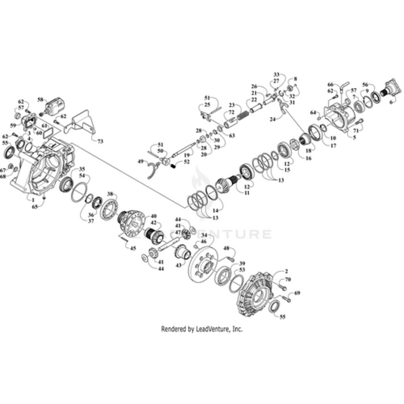 Carrier Differential by Arctic Cat