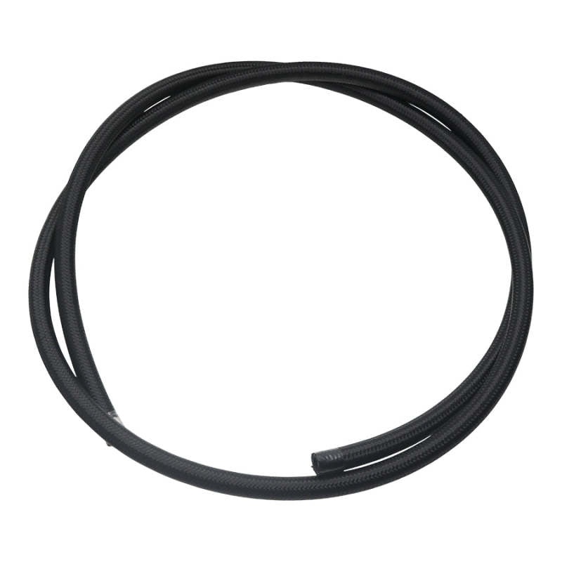 DeatschWerks 8AN Black Nylon Braided CPE Hose – 6ft