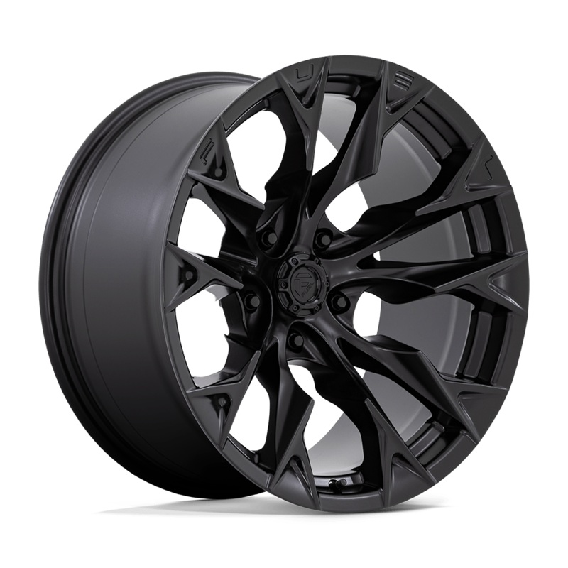 Fuel Wheels D804 Flame 20″ 5×139.7 Blackout
