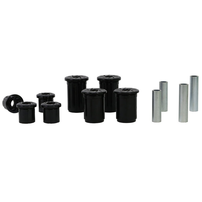 Nolathane Control Arm – Front Upper And Lower Bushing Kit  (REV027.0086)