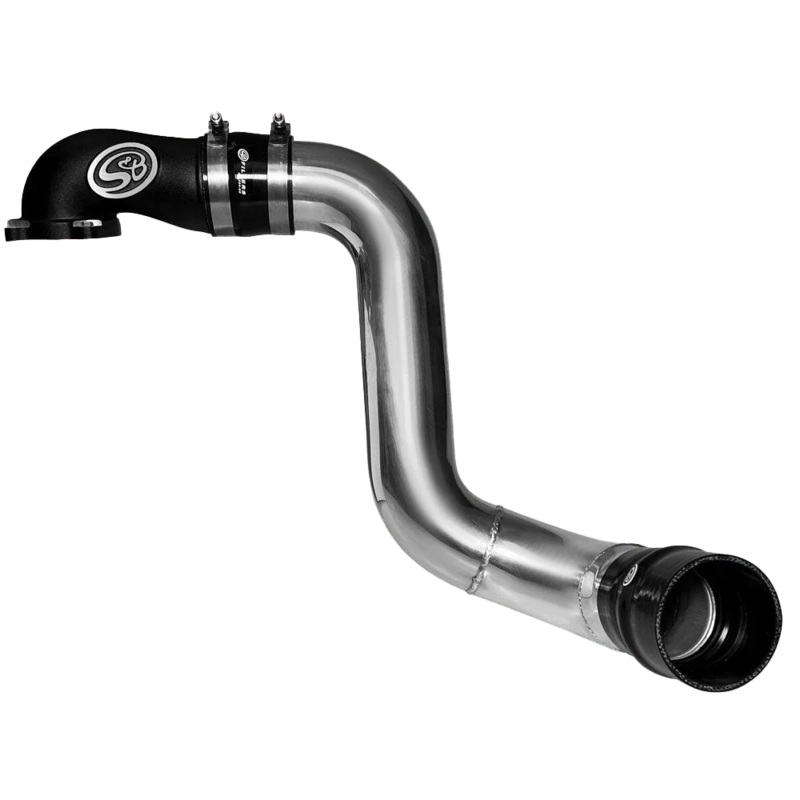 S&B Intake Elbow with Cold Side Intercooler Piping & Boots for 03-04 Ford Powerstroke 6.0L