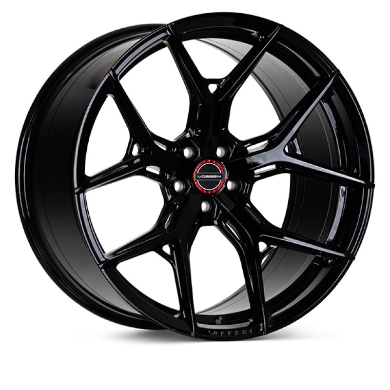 Vossen HF-5 23×11 / 5×112 / ET14 / Super Deep Face / 66.5 – Gloss Black Wheel