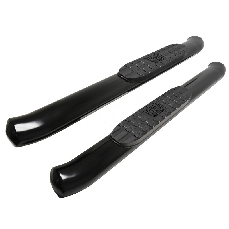 Westin 21-22 Ford Bronco (2-Door) PRO TRAXX 4 Oval Nerf Step Bars – Textured Black