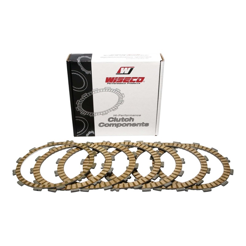 Wiseco WPPF086 Clutch Fiber Kit – 7 Fiber Clutch Basket