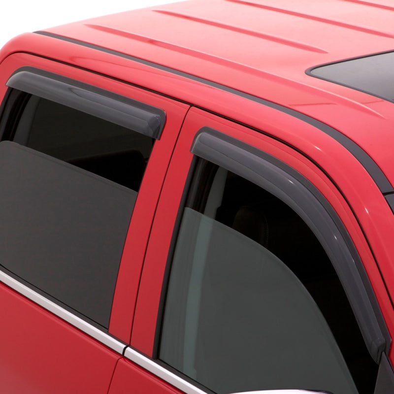 AVS 13-16 Mazda CX-5 Ventvisor Outside Mount Window Deflectors 4pc – Smoke