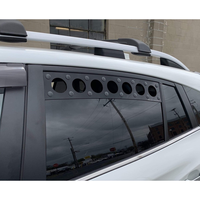 Billetworkz Window Vents Subaru Impreza Hatchback 2017-2019