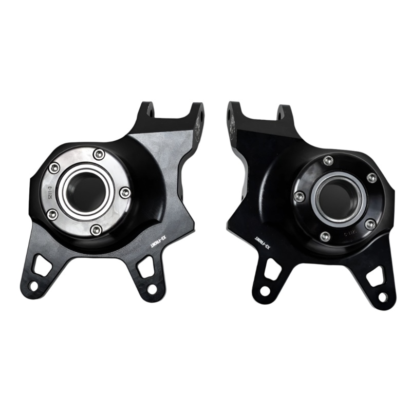 Can-Am X3 Front Knuckles By Black Ops Machine