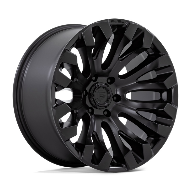 Fuel Wheels D831 Quake 20″ 5×127 Blackout
