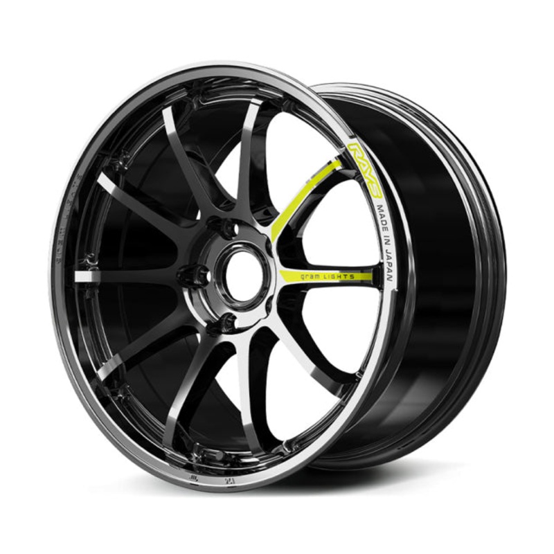 Gram Lights 57NR Limited Wheel – 19×8.5 +22 | 5×112 |  Rays Black Metal Coat