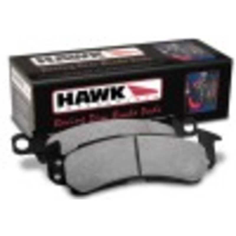Hawk Performance Hawk 07-10 Fiat Grande Punto (Latin American Models) HP+ Street Rear Brake Pads