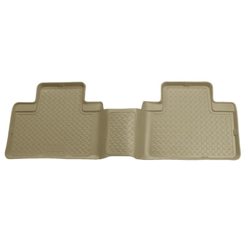 Husky Liners 01-06 Toyota Sequoia Classic Style 2nd Row Tan Floor Liners (One Piece Unit)