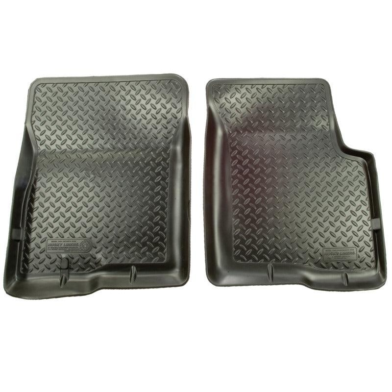 Husky Liners 03-08 Toyota Matrix/Pontiac Vibe/07-08 Toyota Corolla Classic Style Black Floor Liners