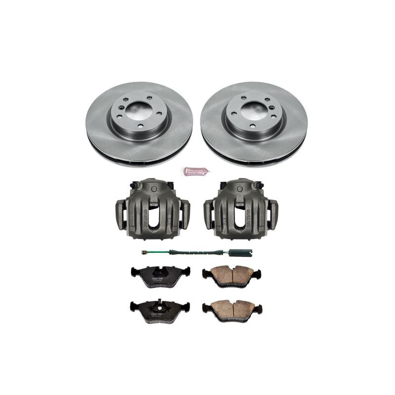 PowerStop Power Stop 95-99 BMW M3 Front Autospecialty Brake Kit w/Calipers
