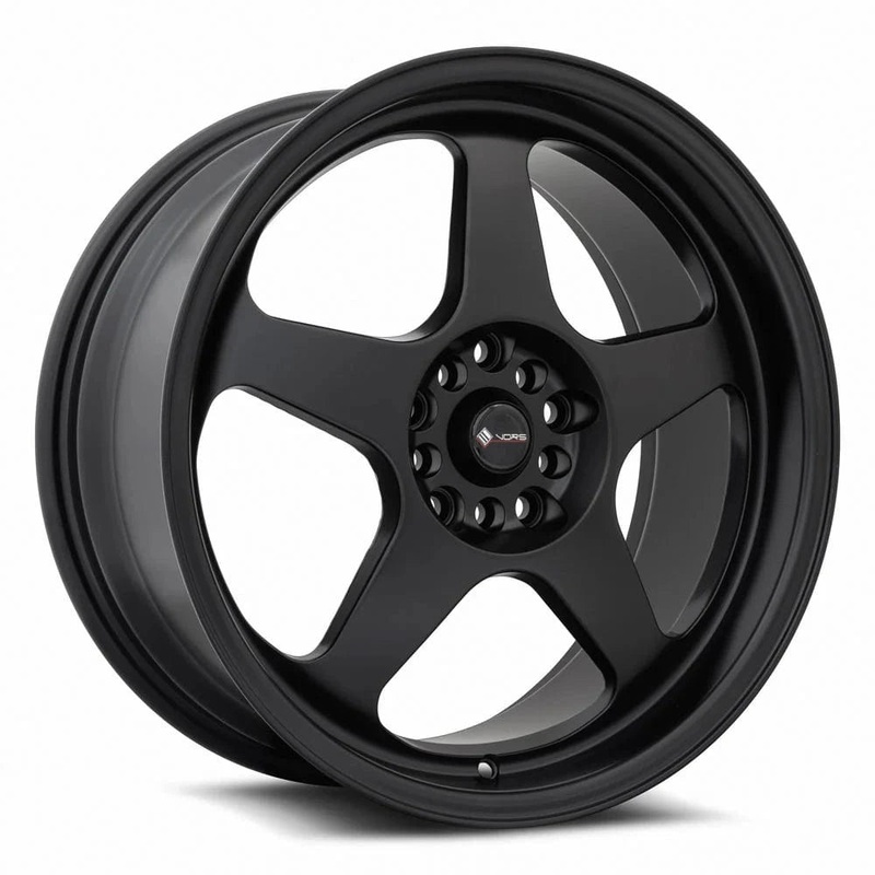 VORS SP1 16″ 4×98 All Matte Black