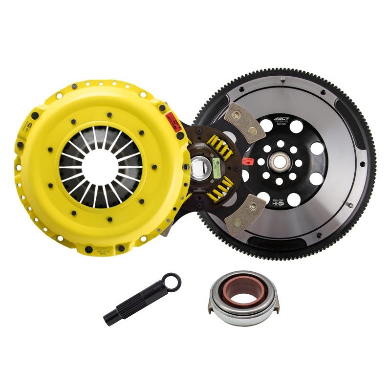 ACT Heavy Duty Race Sprung 4 Pad Clutch Kit – 2017+ Honda Civic Type R (FK8/FL5) / 2023+ Acura Integra Type-S (DE5)
