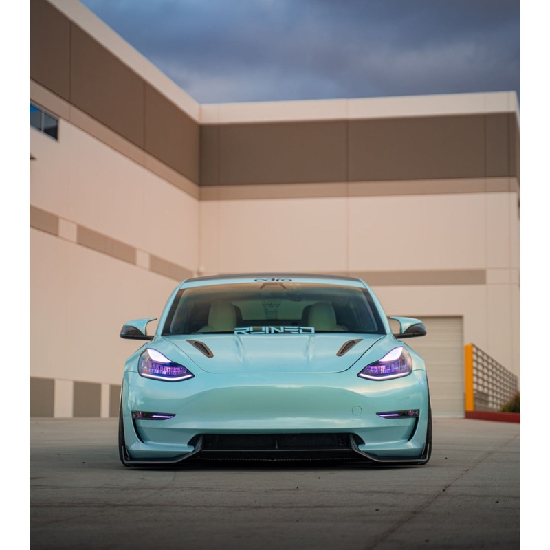 ADRO TESLA MODEL 3 FRONT LIP V2
