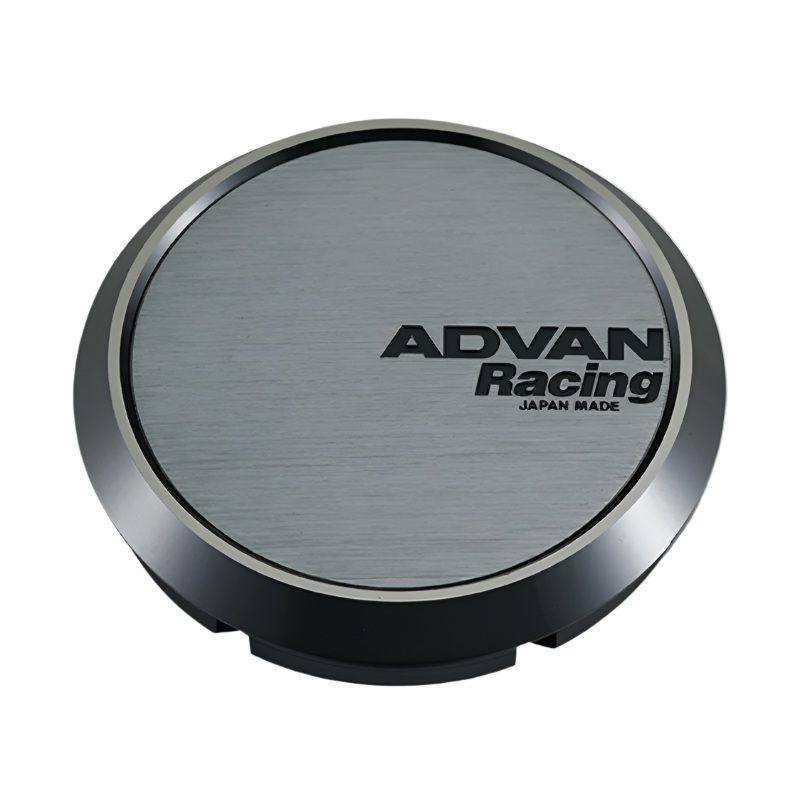 Advan 73mm Flat Centercap – Hyper Black